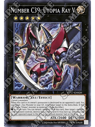 Number C39: Utopia Ray V - OP17-EN020 - Common