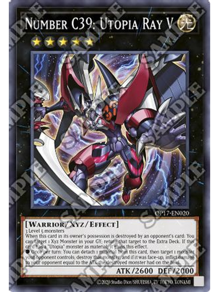 Number C39: Utopia Ray V - OP17-EN020 - Common 1
