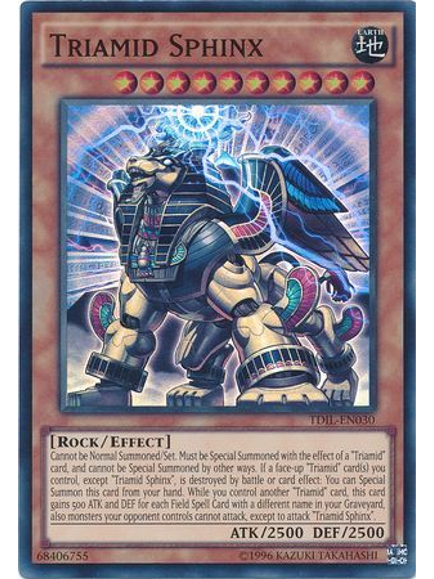 Triamid Sphinx - TDIL-EN030 - Super Rare Unlimited 1