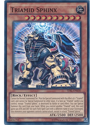 Triamid Sphinx - TDIL-EN030 - Super Rare Unlimited