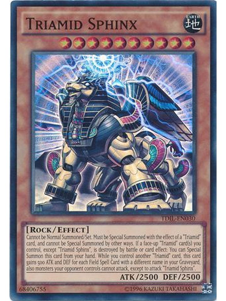 Triamid Sphinx - TDIL-EN030 - Super Rare Unlimited 1