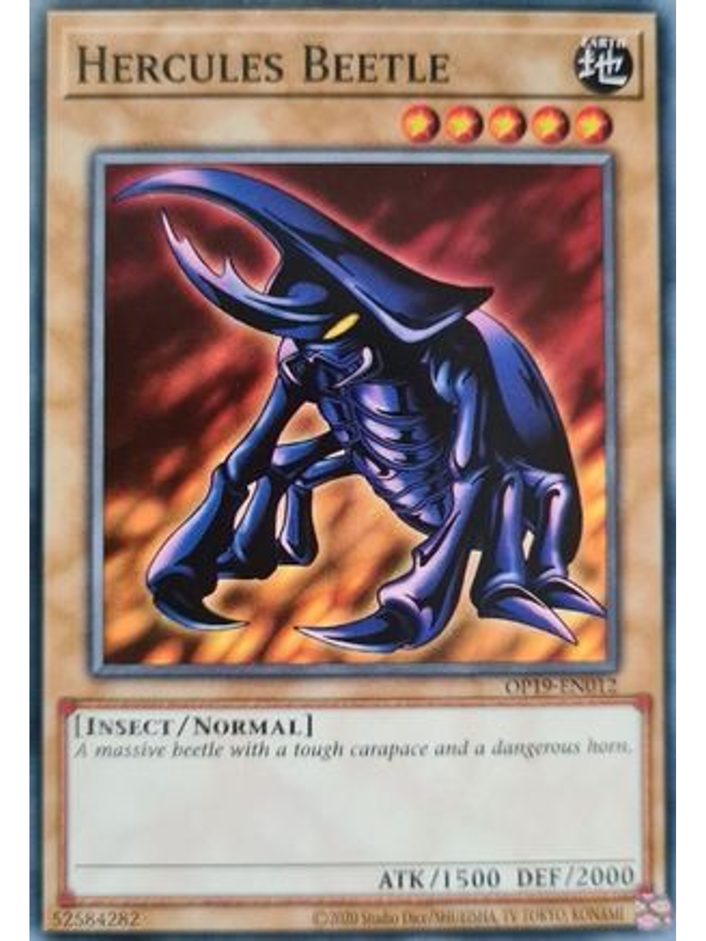 Hercules Beetle - OP19-EN012 - Common  1