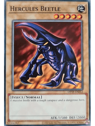 Hercules Beetle - OP19-EN012 - Common 