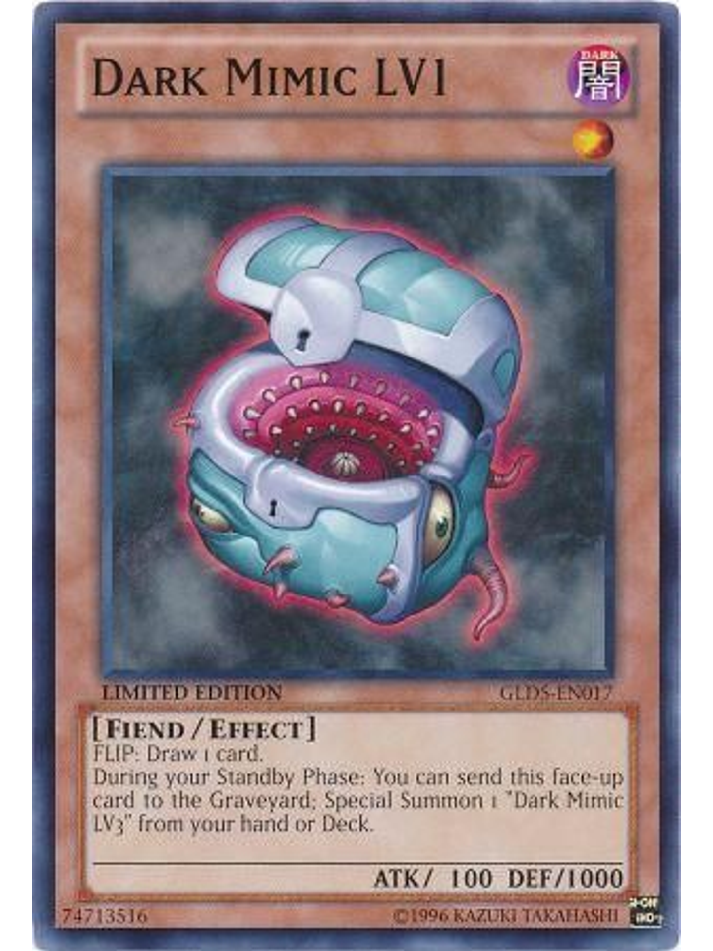 Dark Mimic LV1 - GLD5-EN017 - Common 1