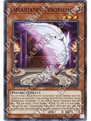 Impcantation Penciplume - OP18-EN021 - Common