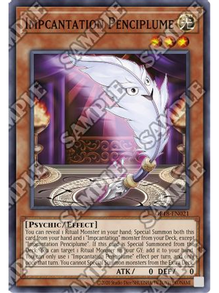 Impcantation Penciplume - OP18-EN021 - Common 1