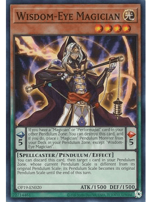 Wisdom-Eye Magician - OP19-EN020 - Common