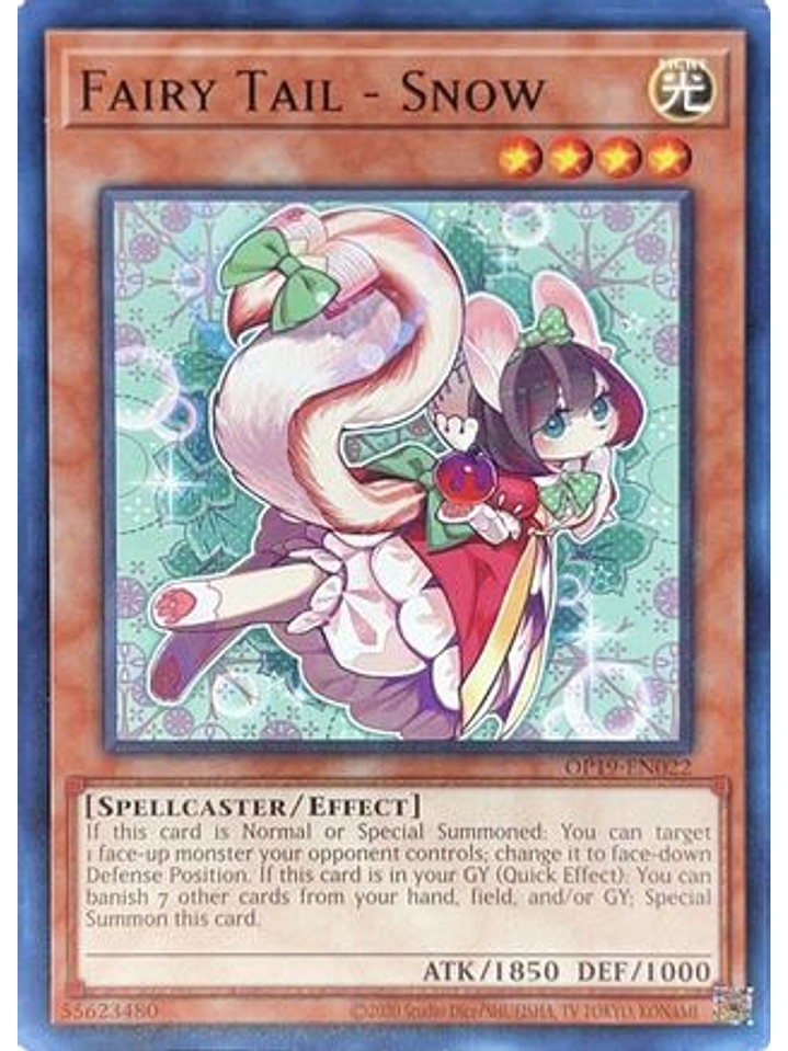 Fairy Tail - Snow - OP19-EN022 - Common 1