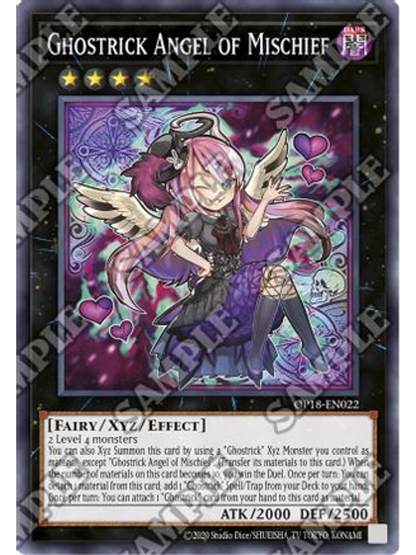 Ghostrick Angel of Mischief - OP18-EN022 - Common 1