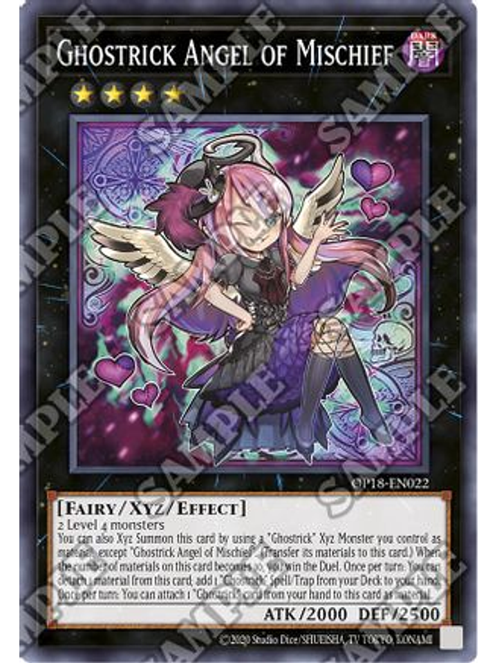 Ghostrick Angel of Mischief - OP18-EN022 - Common 1