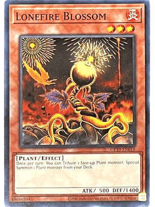 Lonefire Blossom - OP19-EN018 - Common