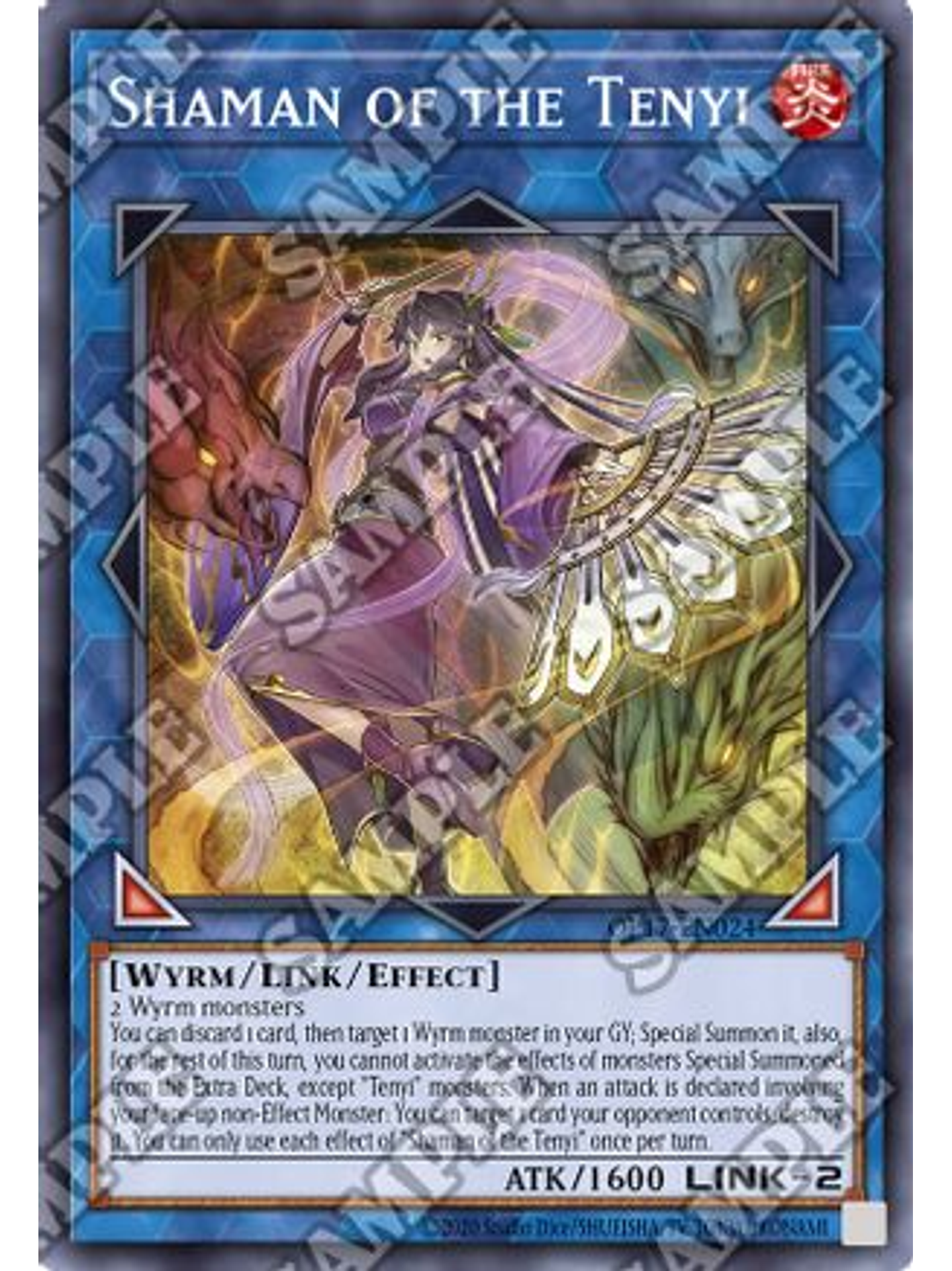 Shaman of the Tenyi - OP17-EN024 - Common 1