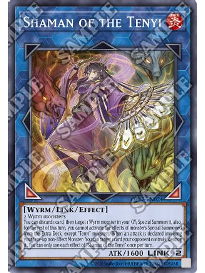 Shaman of the Tenyi - OP17-EN024 - Common 1