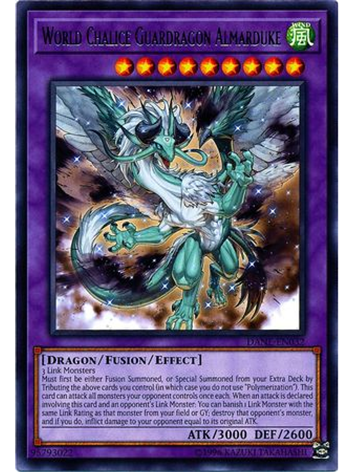 World Chalice Guardragon Almarduke - DANE-EN032 - Rare Unlimited 1