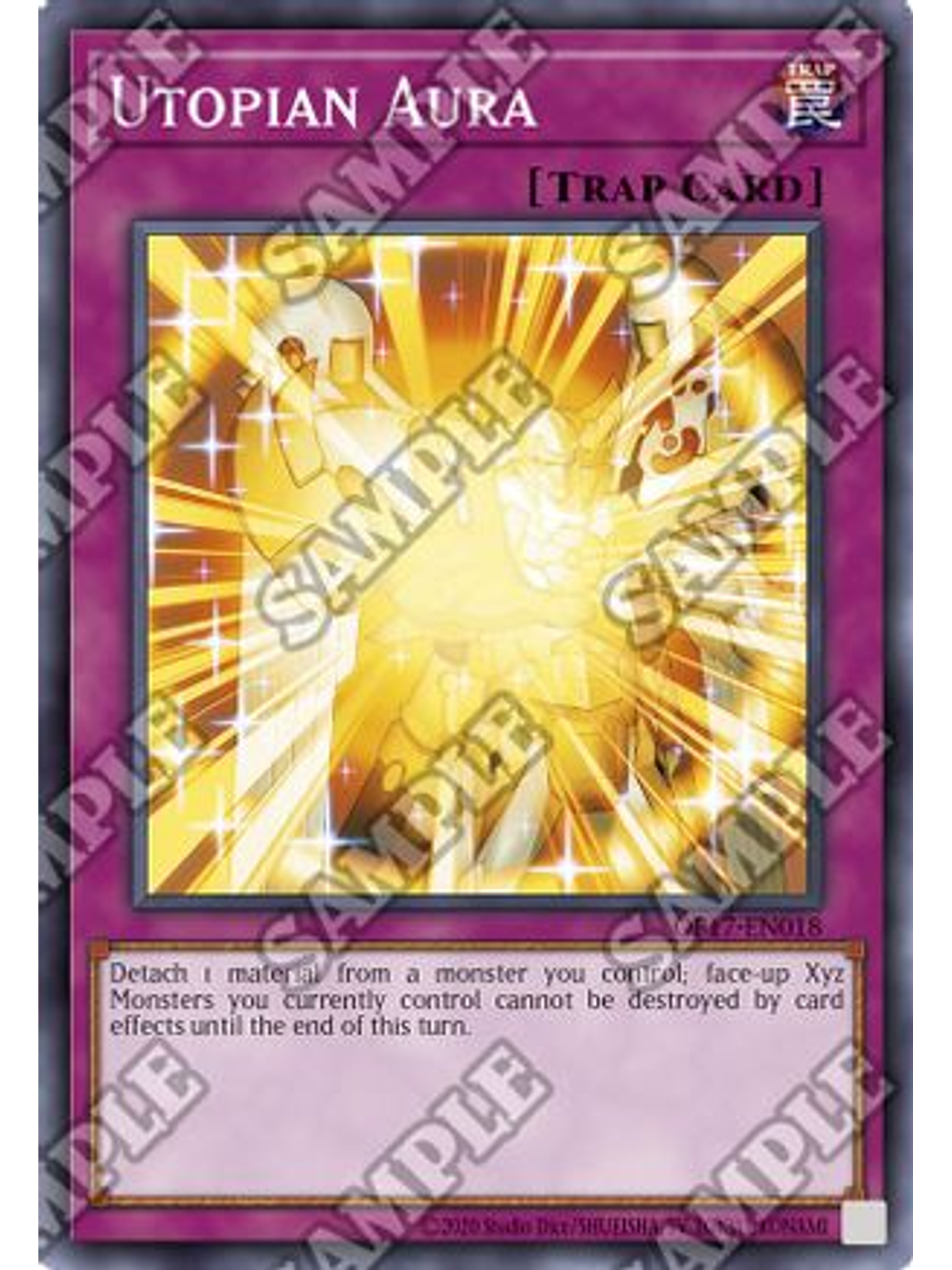 Utopian Aura - OP17-EN018 - Common 1