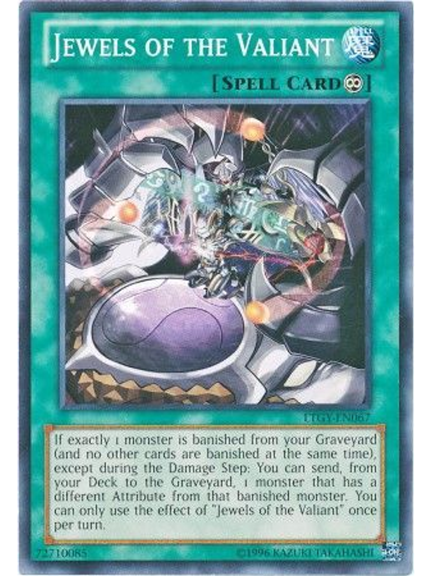 Jewels of the Valiant - LTGY-EN067 - Common Unlimited 1