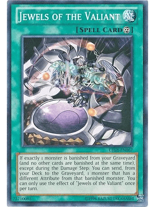 Jewels of the Valiant - LTGY-EN067 - Common Unlimited