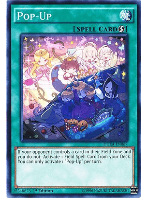 Pop-Up - DUEA-EN067 - Common 1st Edition