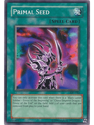 Primal Seed - IOC-042 - Common Unlimited