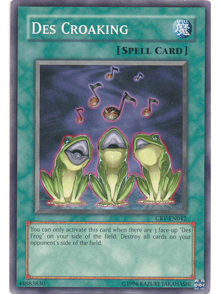 Des Croaking - CRV-EN042 - Common Unlimited 1
