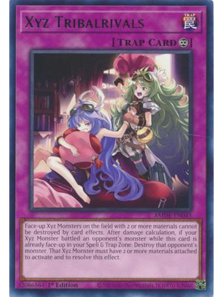 Xyz Tribalrivals - AMDE-EN045 - Rare 1st Edition 1