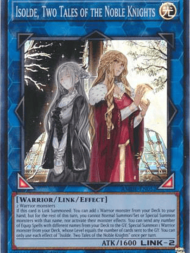 Isolde, Two Tales of the Noble Knights - AMDE-EN052 - Super Rare 1st Edition