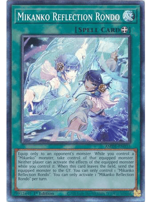 Mikanko Reflection Rondo - AMDE-EN033 - Collector's Rare 1st Edition