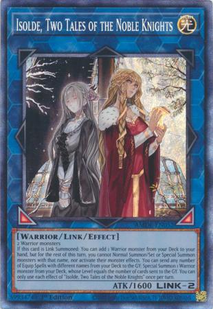 Isolde, Two Tales of the Noble Knights - AMDE-EN052 - Collector's Rare 1st Edition