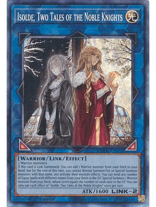 Isolde, Two Tales of the Noble Knights - AMDE-EN052 - Collector's Rare 1st Edition