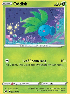 Oddish - 001/159 - Common