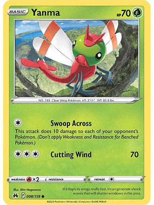 Yanma - 008/159 - Common