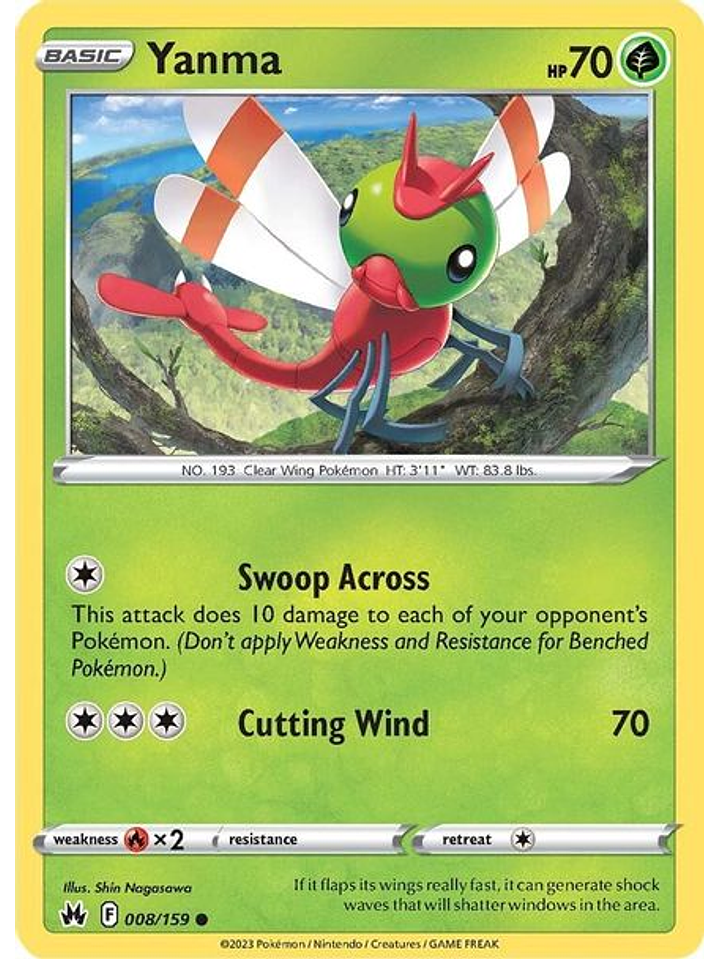 Yanma - 008/159 - Common 1