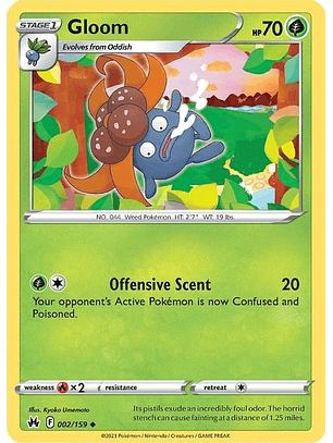 Gloom - 002/159 - Uncommon