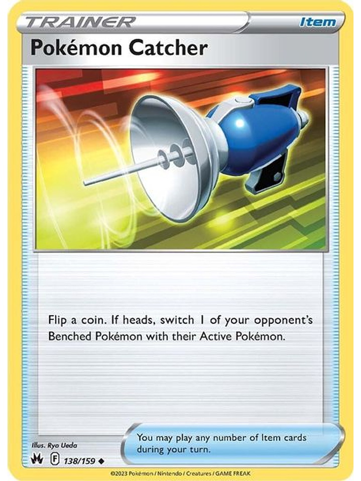 Pokemon Catcher - 138/159 - Uncommon 1