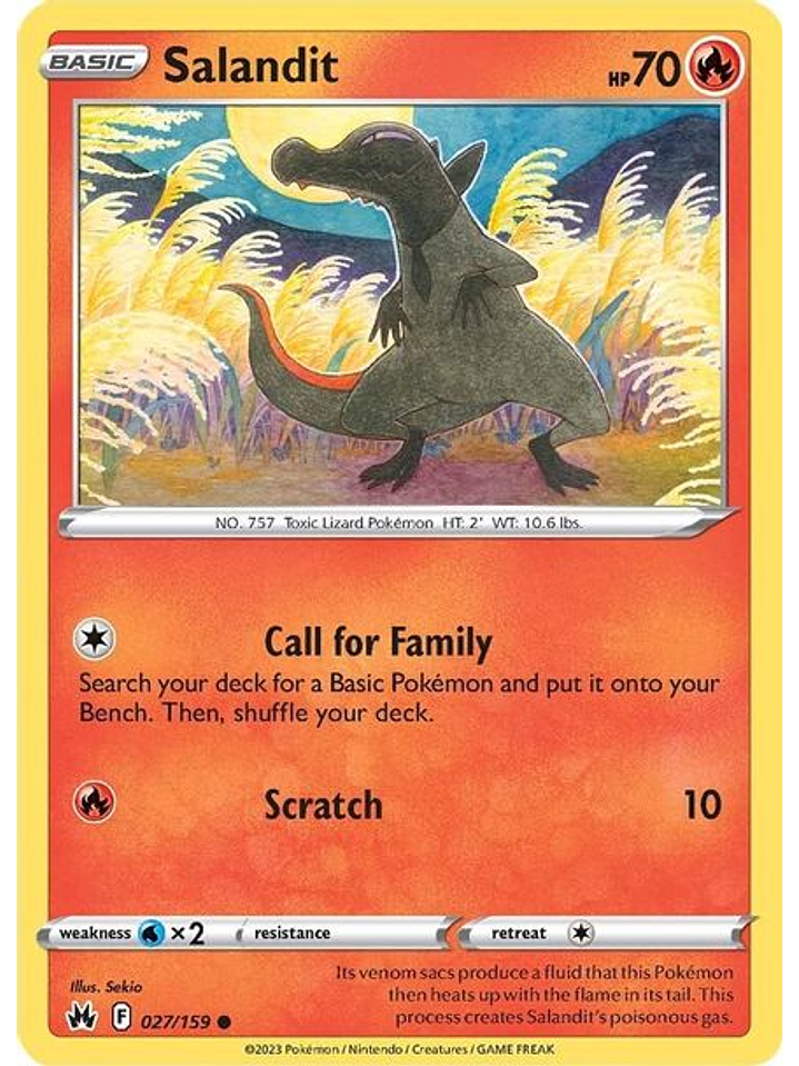 Salandit - 027/159 - Common 1