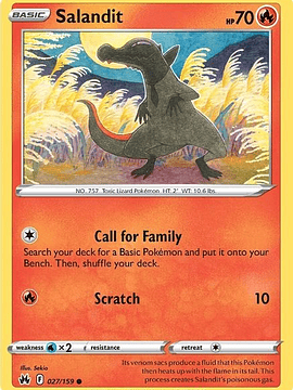 Salandit - 027/159 - Common