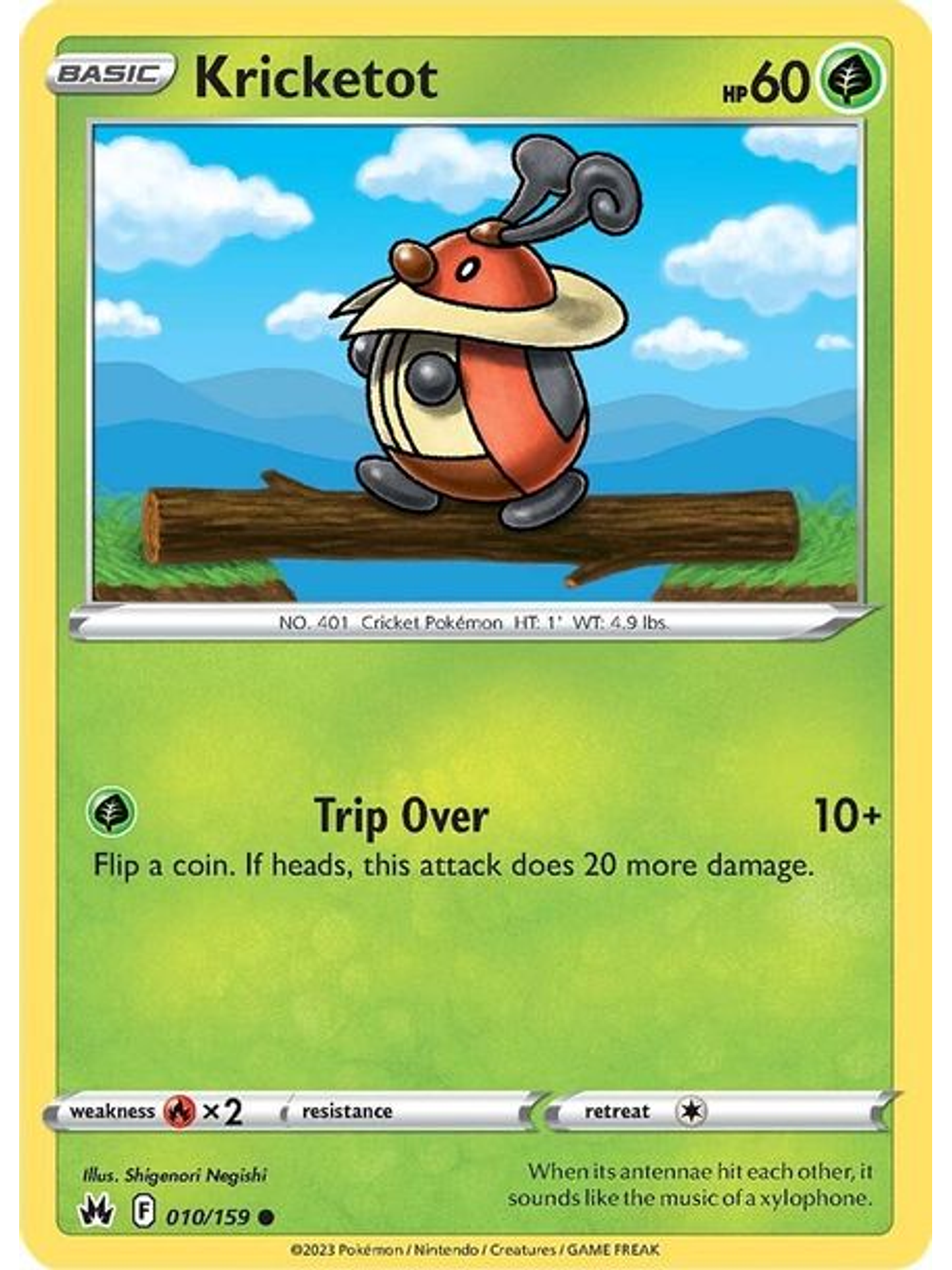 Kricketot - 010/159 - Common 1