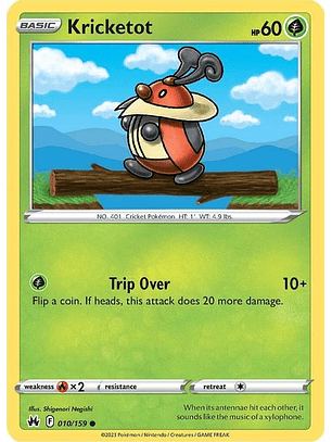 Kricketot - 010/159 - Common