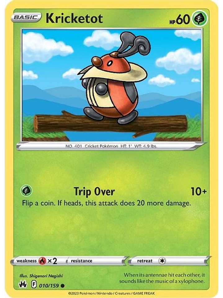 Kricketot - 010/159 - Common 1