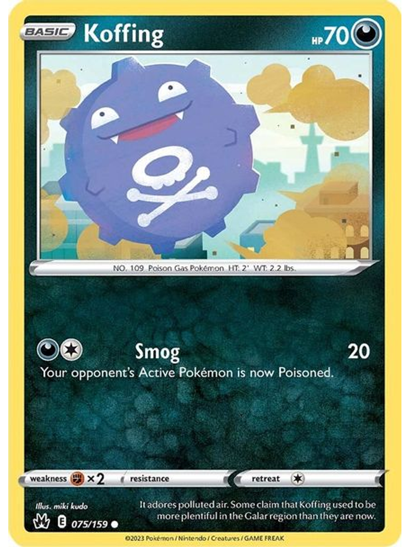 Koffing - 075/159 - Common 1
