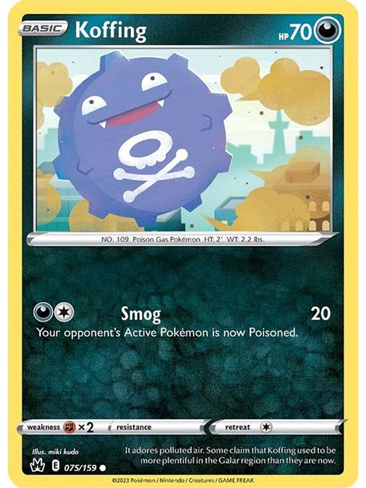 Koffing - 075/159 - Common 1
