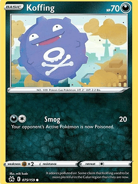Koffing - 075/159 - Common