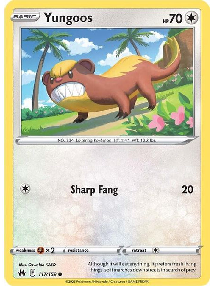 Yungoos - 117/159 - Common 1