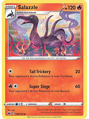 Salazzle - 028/159 - Uncommon
