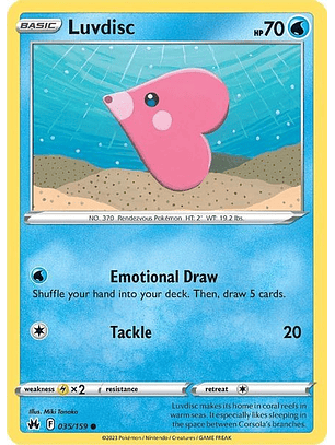 Luvdisc - 035/159 - Common