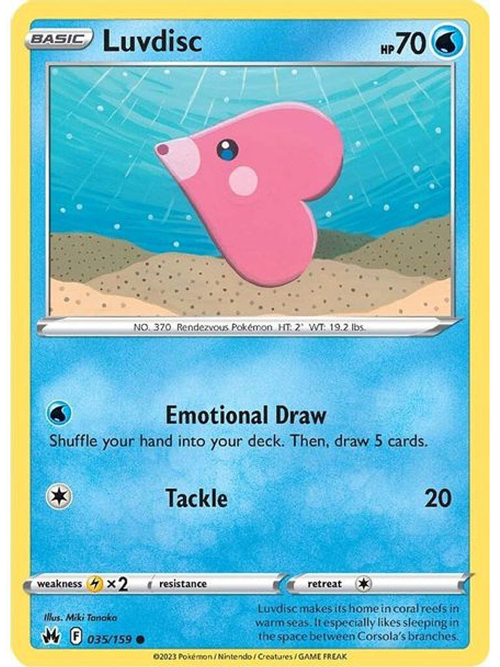 Luvdisc - 035/159 - Common 1