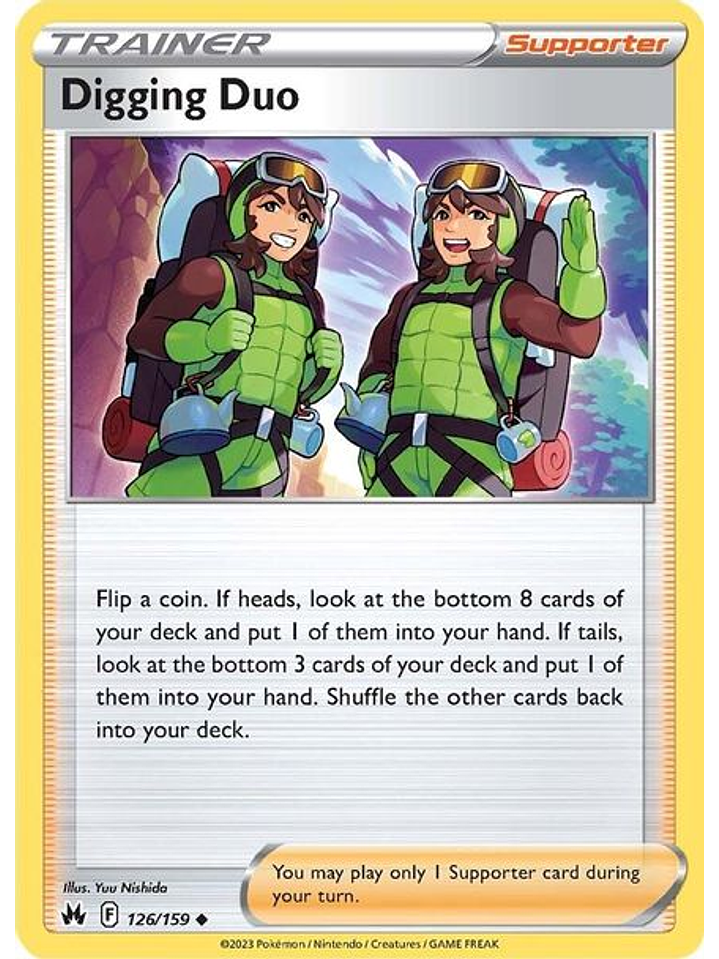 Digging Duo - 126/159 - Uncommon 1