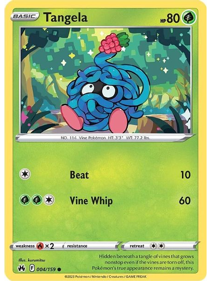Tangela - 004/159 - Common 1
