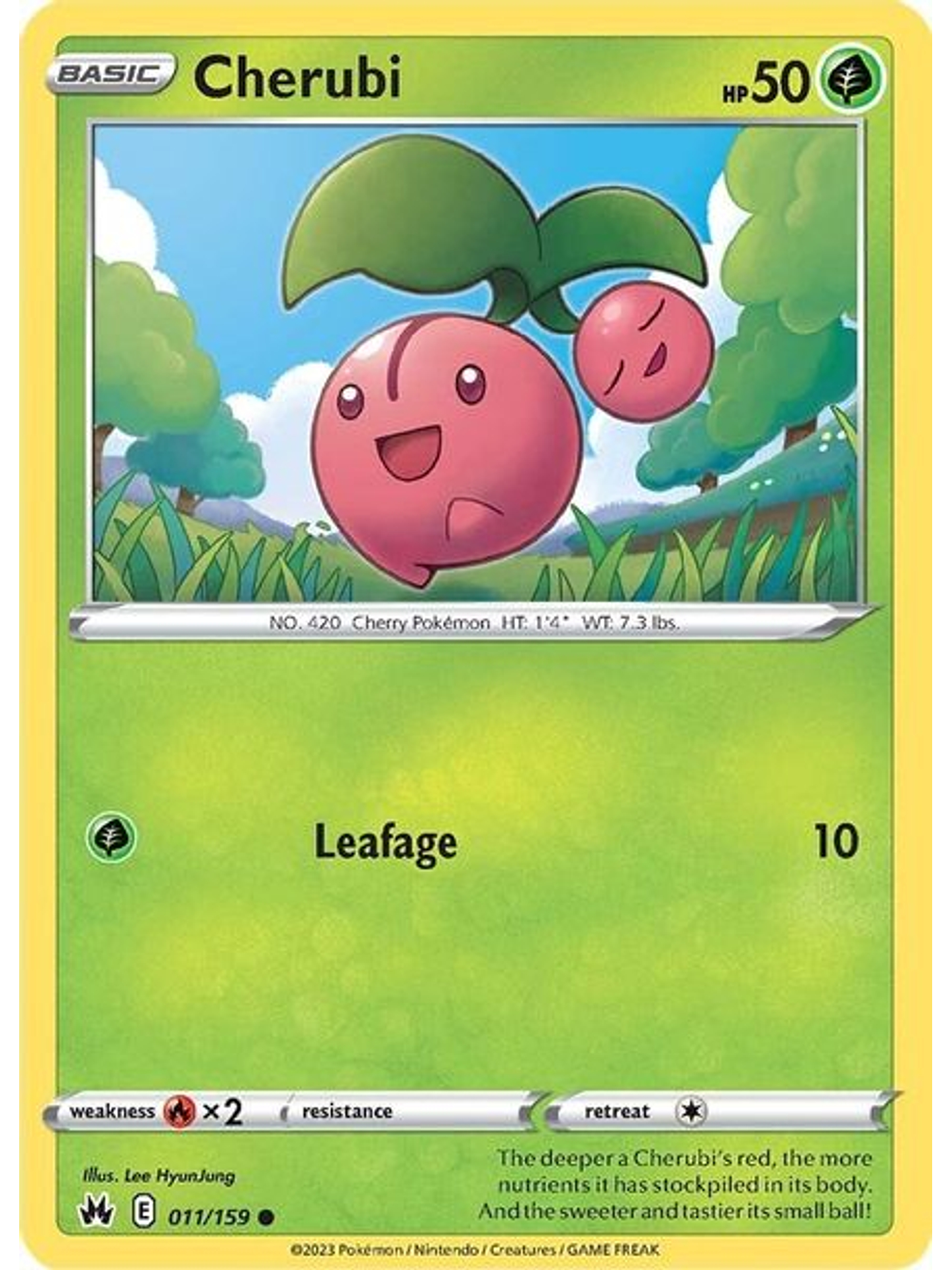 Cherubi - 011/159 - Common 1