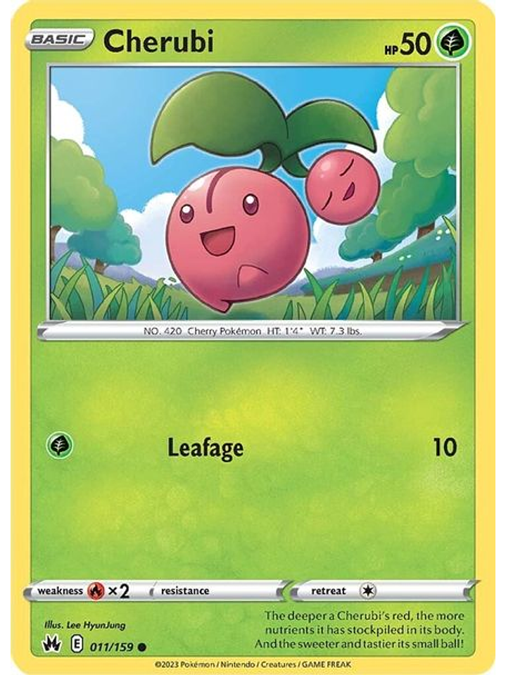 Cherubi - 011/159 - Common 1